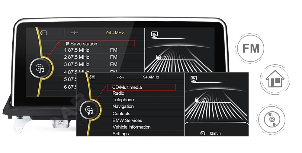 Flash Deal Isudar Car Multimedia player 2 din android 7.1.1 Car DVD 10.25 Inch For BMW/X5/F15/E70/X6/E71 32GB Rom Quad Cores GPS Radio FM 11