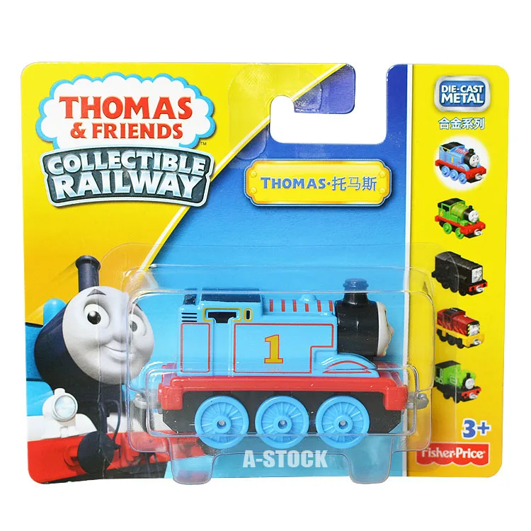 Original Thomas and Friends Model Trains Set Metal and Plastic Car Children Baby Toys Birthday