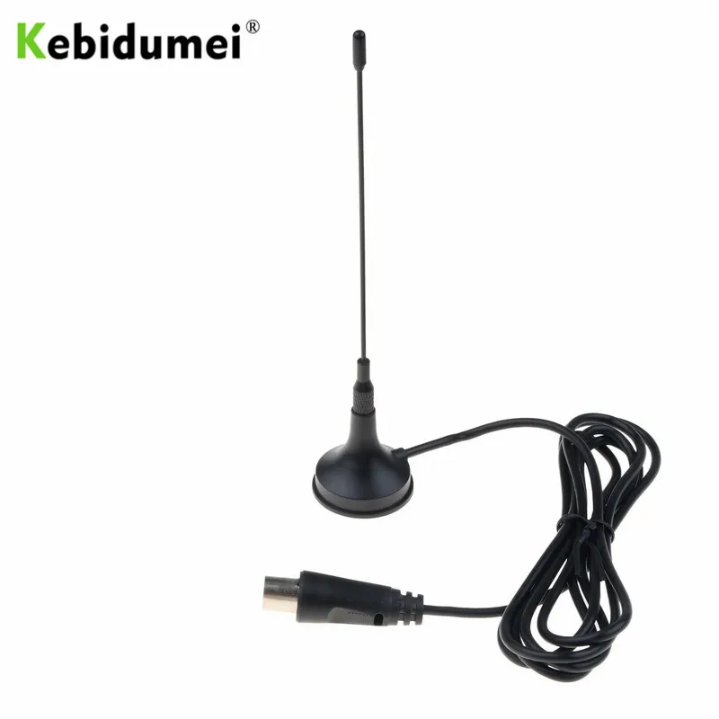 Kebidumei DVB-T/T2 5DBi Мини ТВ Антенна Внутренняя антенна цифровая для DVB-T ТВ HD ТВ простая установка