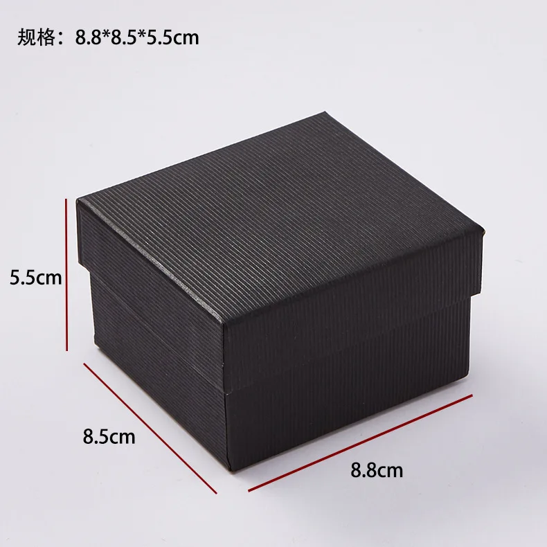 PVC Boutique Gift Watch Box Cardboard Box Watch Box Transfer Table Device Watch Alternate