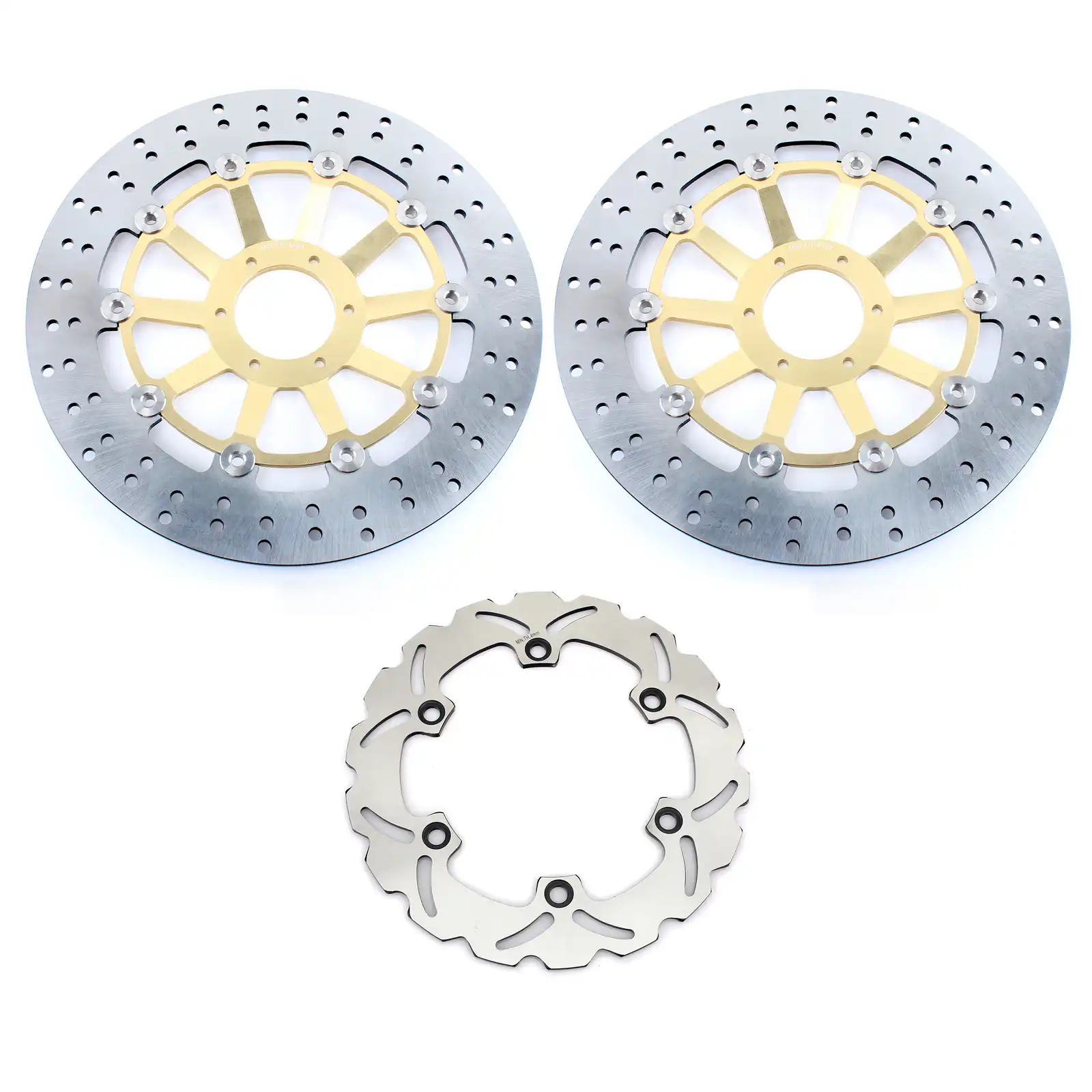 S - Disco De Freno Trasero Almohadilla Pin 1100 Cc Honda CBR 1100 XX-2 2002