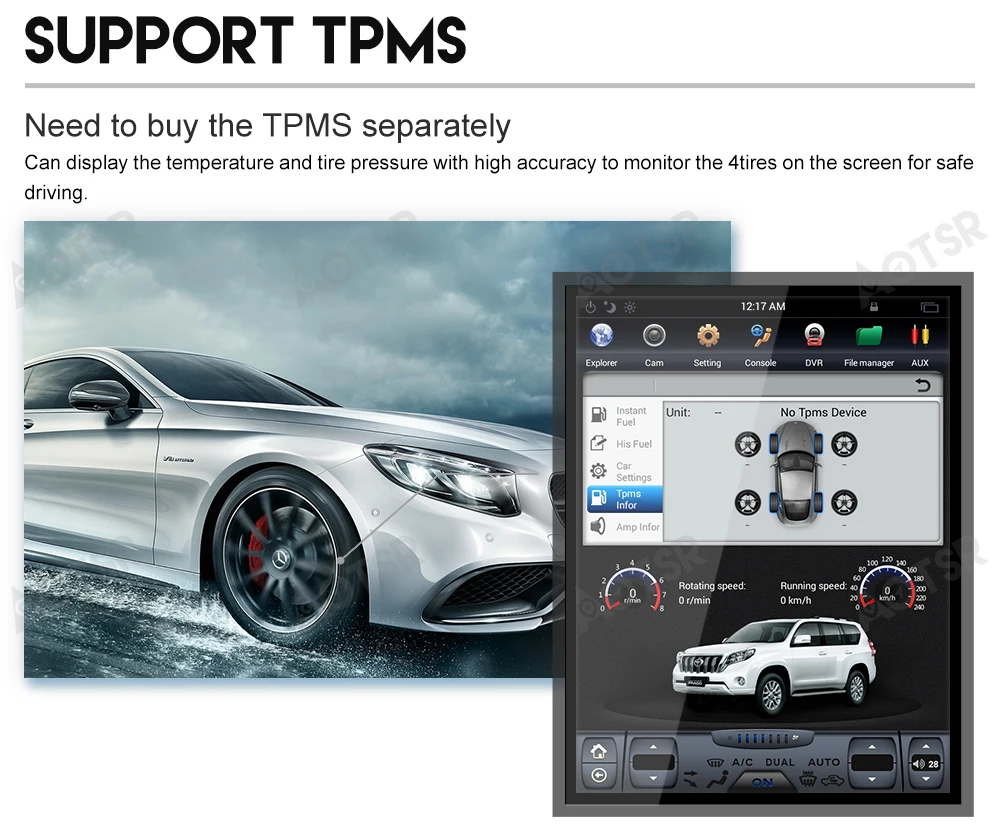 Cheap Vertical screen IPS PX6 4+64GB Android 8.1 Car DVD player For toyota fortuner 2016+ radio Multimedia stereo unit buit-in Carplay 24