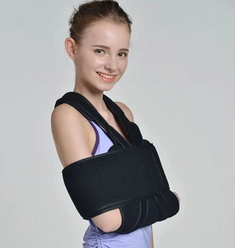 

Universal elbow arm sling acromioclavicular joint dislocation fractures shoulder pad Upper limb fracture fixation brace