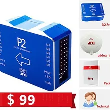 Новейший мультиротор P2 управление полетом Лер+ 7N gps+ PMU/светодиодный контроль полета лучше, чем naza v2 поддержка квадрокоптера дрона