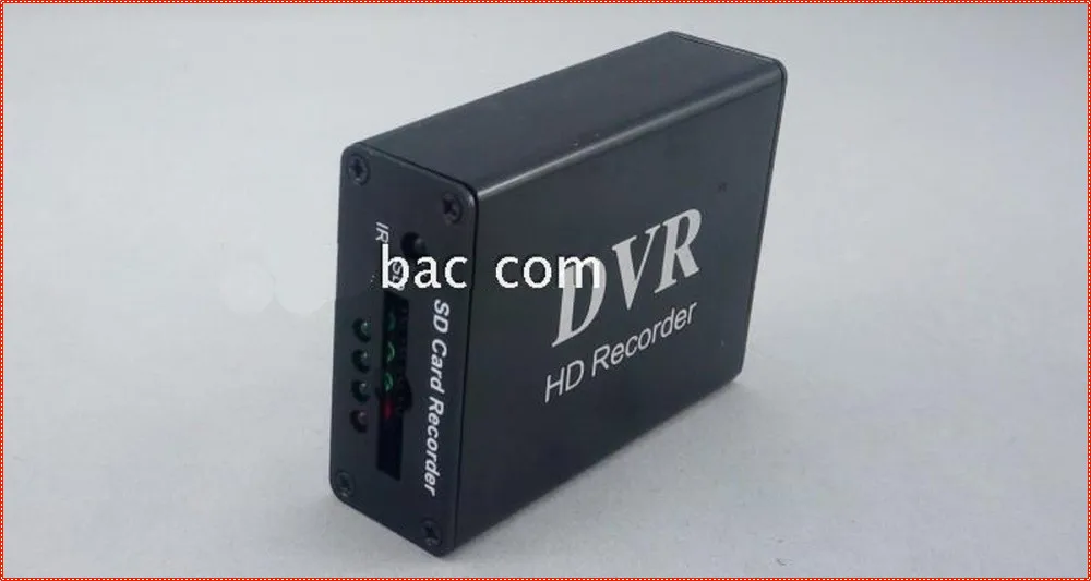 Обновления 1 канал Мини CCTV DVR Поддержка SD Card в режиме реального времени Xbox HD Mini 1ch DVR совета mpeg-4 видео сжатия