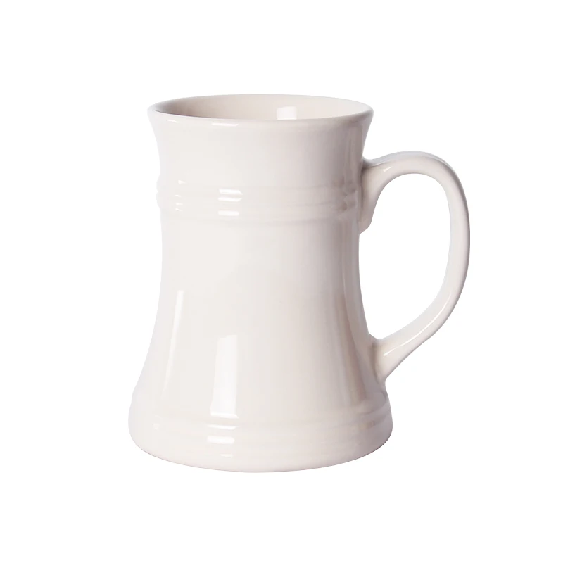 800ml Classic Retro Ceramic Mug Large Capacity Simple Glaze mugs home