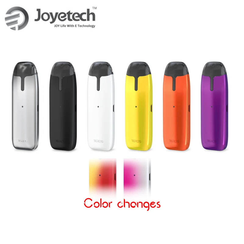 Оригинальный комплект Joyetech TEROS система AIO емкостью 480 мА · ч емкость 2 0 мл картридж