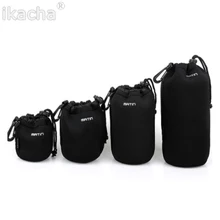 2018 New S M L XL Matin Neoprene Soft Protector Camera Lens Pouch font b Bag