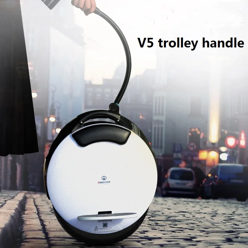 Ninebot A1 в движении V5 V5D Ручка Тележки Тяговый стержень Электрический Моноцикл
