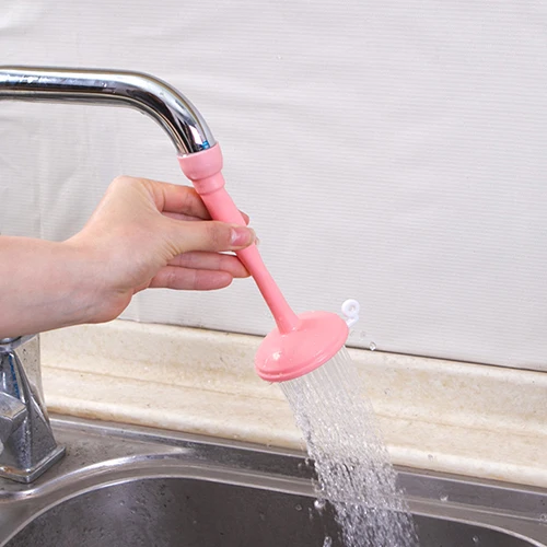 

1pc Creative Kitchen Faucet Sprinkler Head Adjustable Extender Tap Bathroom Shower Filter Splash Water Regulator Drop Shipping