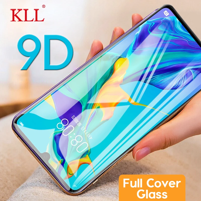 

9D Glass for Huawei P30 P20 Lite Pro Mate 20 X Full Cover Screen Protector for Huawei Nova 4 3 3i 3e P Smart 2019 Tempered Glass