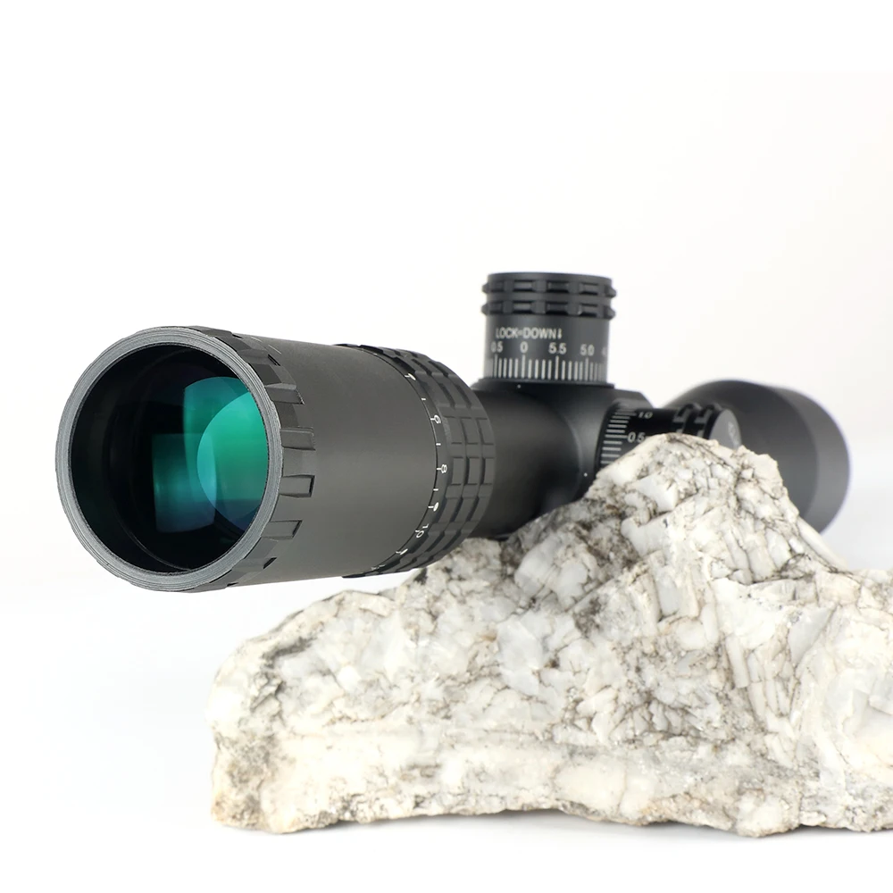 Ohhunt MC-Z 4,5-18X44 FFP первый фокальный самолет прицел боковой Parallax Z1000 Стекло гравированный сетка замок сброс охотничий прицел