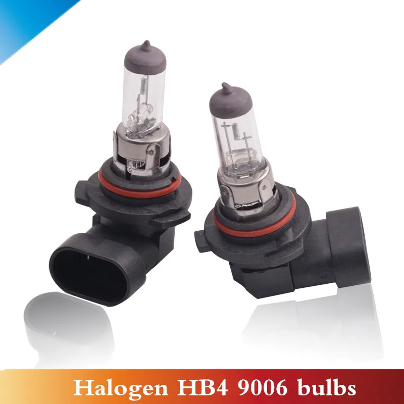 

CAPQX 2PCS HB4 9006 fog light headlight bulb Foglamp Halogen bulb For HONDA CIVIC ACCORD ODYSSEY CRV MOST CARS