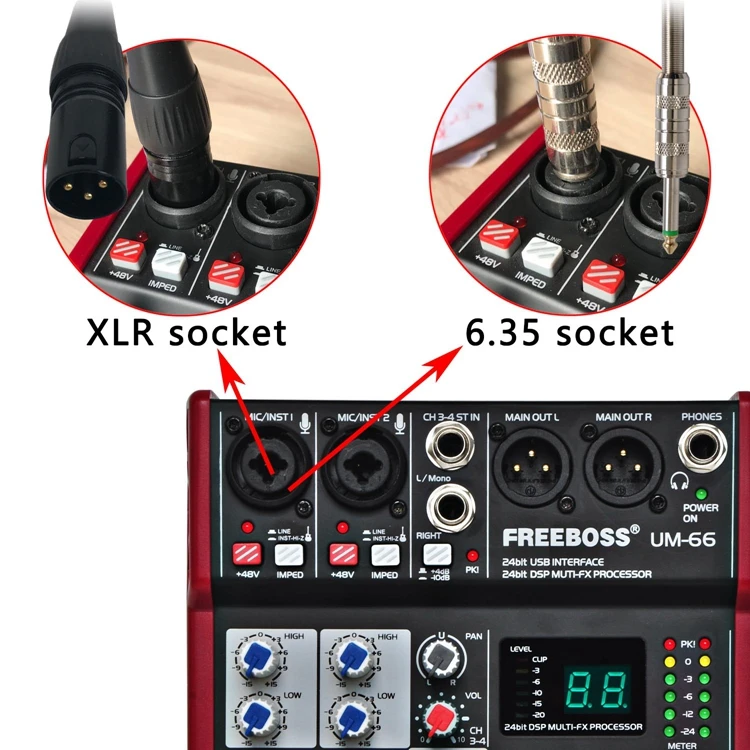 UM-66  21  Audio Mixer