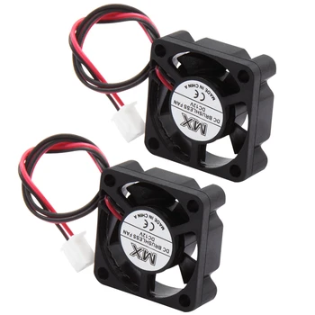 

DC 12V 24V 3010 Cooling Fan Brushless Cool Fans 2 Pin Dupont Wire 30*30*10mm Cooler Radiator 3D Printer Parts Fans