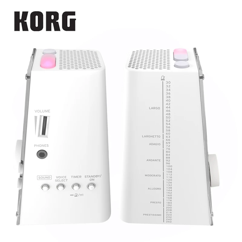 Korg KDM3 KDM 3 цифровой метроном для фортепиано бас и Гавайских гитар скрипка [19 beat