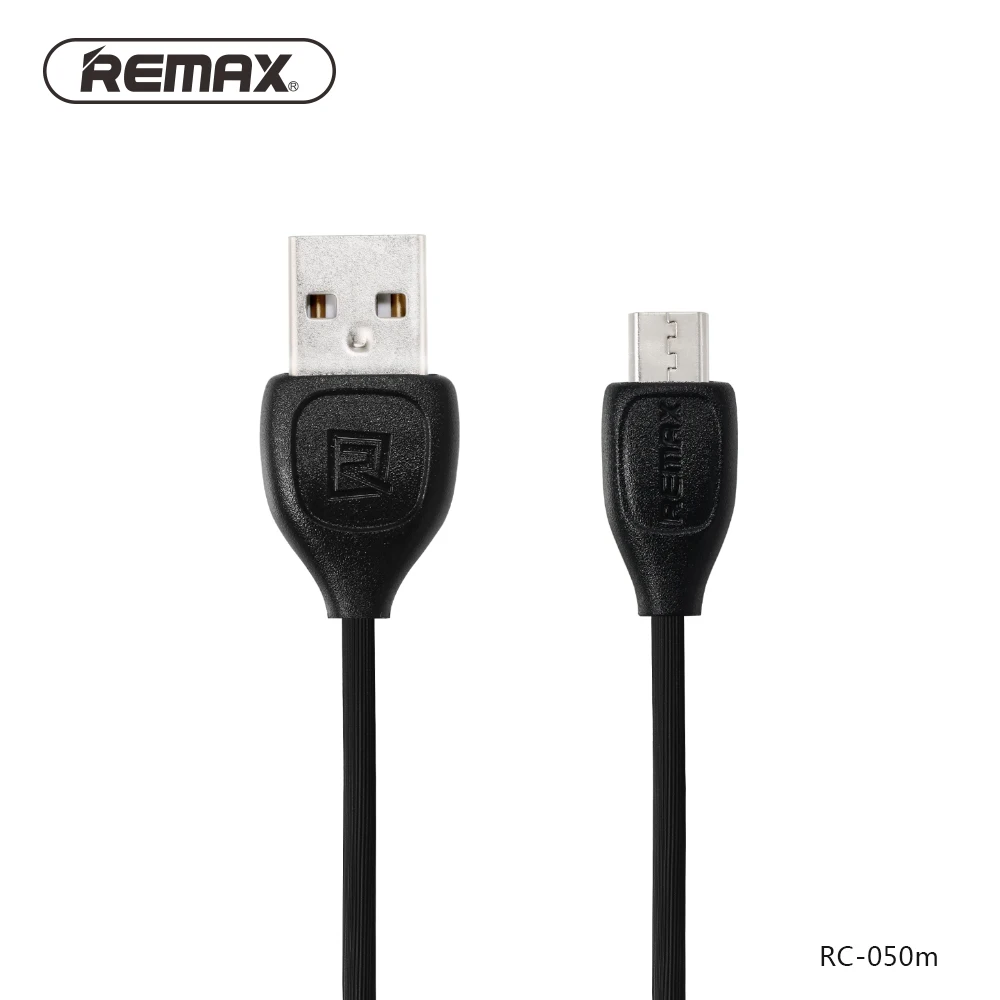 Remax Micro USB кабель для передачи данных и синхронизации для быстрой зарядки для Xiaomi redmi 4x samsung 8-контактный кабель для зарядки iphone x 6 7 8 - Цвет: Черный