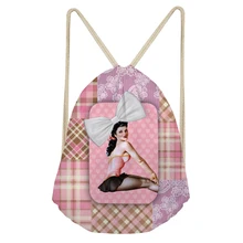 FORUDESIGNS в стиле Харадзюку в Европе и Америке, женская сумка на шнурке, дорожные сумки, многоцветные рюкзаки для девочек-подростков, Mochilas