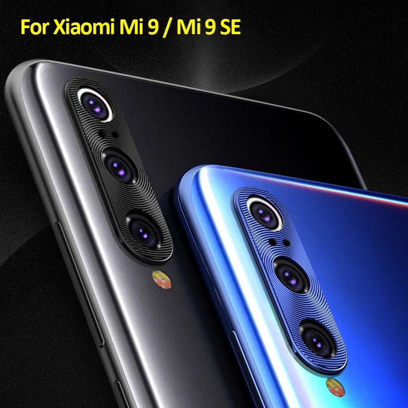 

Full Coverage Rear Camera Aluminum Ring Protector Case For Xiaomi Mi 9 SE Mi 9 Mi9 Protective Back Lens Guard Cover