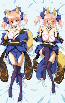 

Japan Anime otaku Dakimakura FGO Fate/EXTRA Tamamo no Mae Servant Anime Hugging Body Dakimakura throw Pillow Case cover