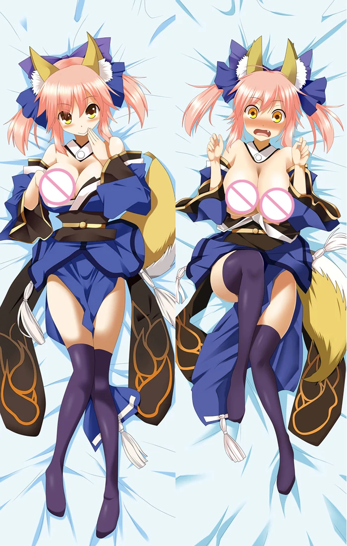 Чехол с наволочкой из японского аниме otaku Dakimakura FGO Fate/Экстра тамамо нет Маэ слуга