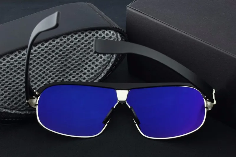 HDCRAFTER, мужские, женские солнцезащитные очки, поляризационные, квадратные, Masculino De Marca, брендовые, дизайнерские, очки для вождения, Oculos De Sol, UV400