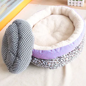 

Dog House Bed Winter Warm Soft Cama Para Cachorro Pet Kitten Puppy Cat Dog Cushion Couch Basket Sofa Bed Mat Pad