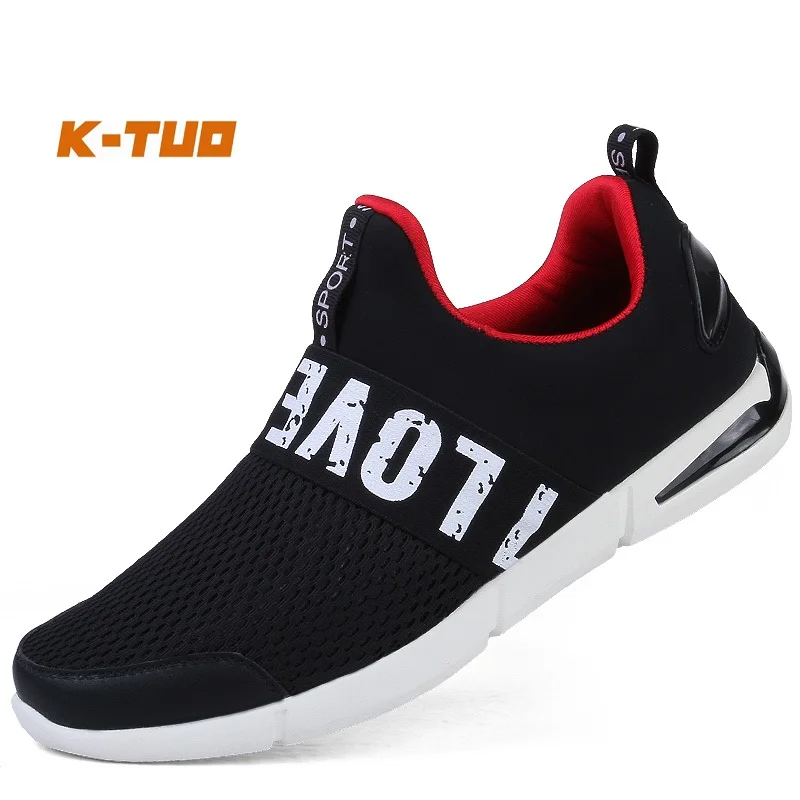 K-TUO Новая мужская прогулочная обувь уличная спортивная обувь летние кроссовки дышащие сетчатые прогулочные туфли KT-20174