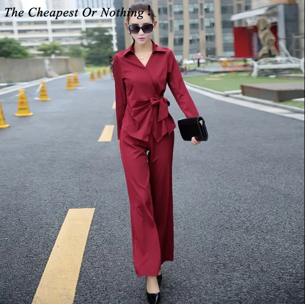 Online Buy Wholesale formal pant suits for women from