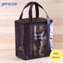 Термо сумки для обедов, Термосумка сумки для пикника термо Ланч мешок ESCROW принять