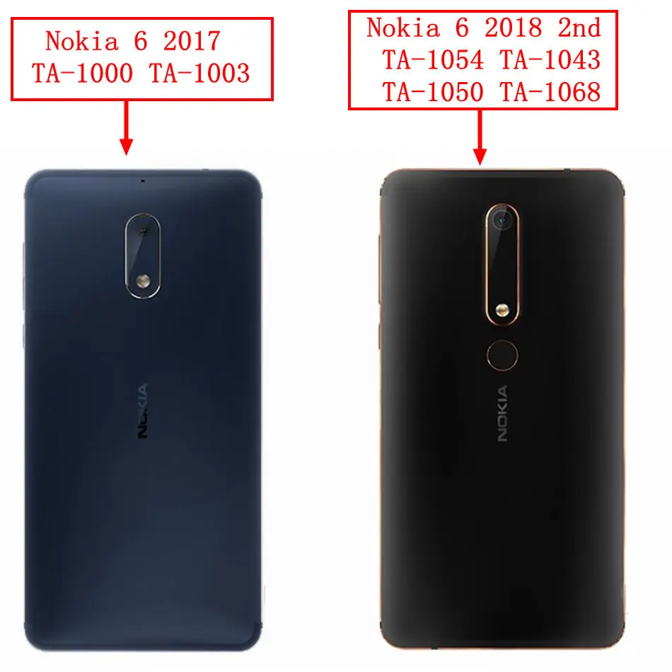 Чехол для телефона Nokia6 Nokia 6, чехол для телефона 360, защитный чехол, роскошный тонкий жесткий матовый чехол для задней панели, чехол s bumper 5,5"