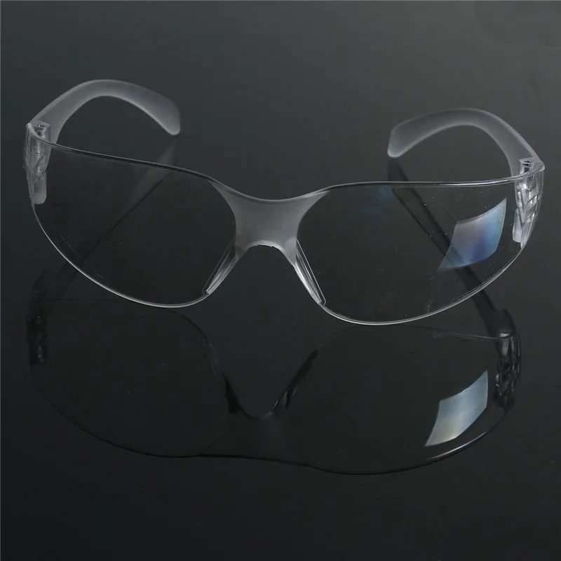 1 шт. защитные очки, лабораторные защитные очки для глаз, прозрачные линзы, защитные очки для рабочего места, принадлежности