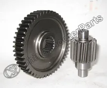 Performance Racing Gear Set GY6 50cc 60CC 80CC 17T 49T 139QMB 1P39QMB Scooter Taotao Jonway Baotian