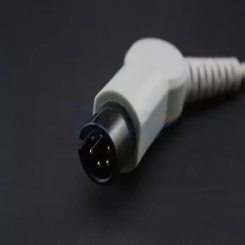 Бесплатная доставка универсальный AAMI 6 Pins цельный 3 провода ЭКГ монитор Кабельные