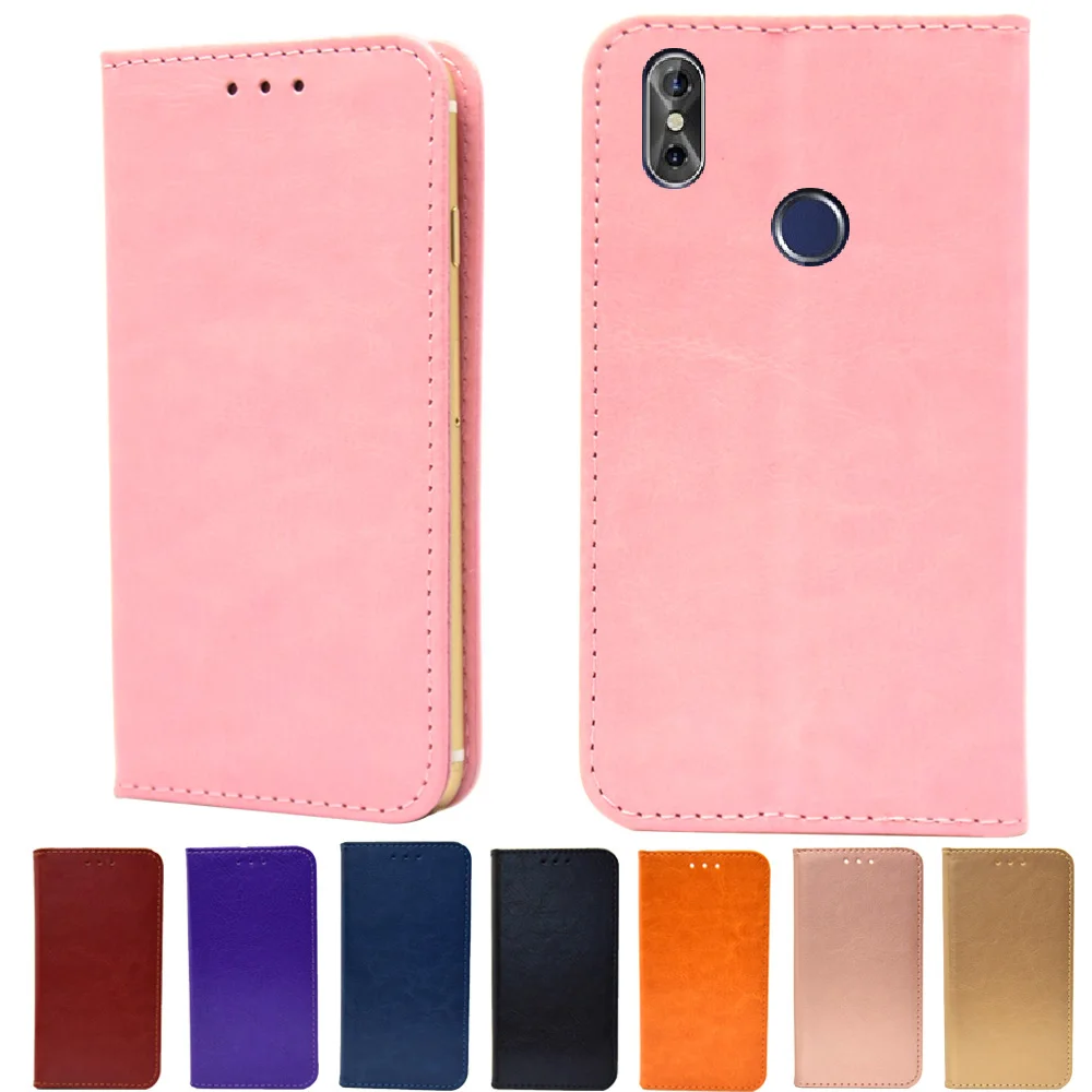 

New arrival Luxury Book Wallet Flip PU Leather Case Stand Card Holder Cover Case For Cubot P20