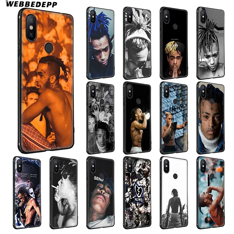 Мягкий силиконовый чехол WEBBEDEPP Xxxtentacion Dont Cry для Xiaomi Redmi Note 7 6 6A 5 4 4X 4A S2 Plus Pro Lite Go |