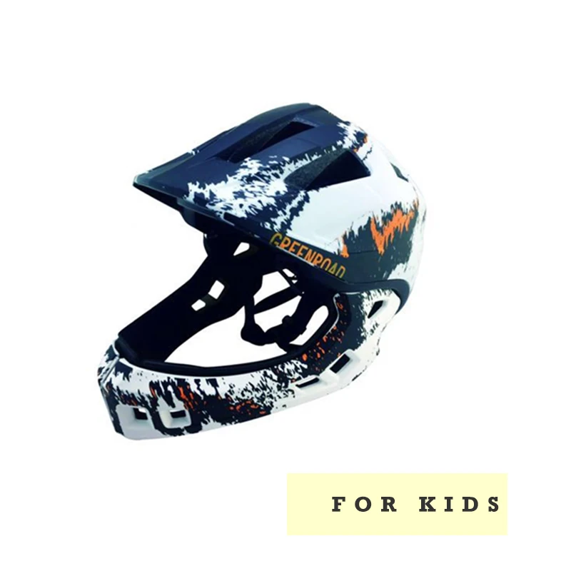 Kisd велосипедные шлемы для езды на велосипеде, велосипедные шлемы для катания на коньках, защитный шлем, светодиодные задние фонари, детский спортивный шлем S 46-53 см - Цвет: WHITE