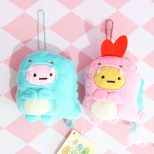 Япония милый каваи милый Т-Рекс Динозавр Сумико гураши плюшевые куклы мягкие животные Рождественский подарок детская игрушка