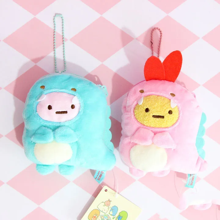 

Japan Cute Kawaii Cute T-rex Dinosaur sumikko gurashi plush doll Stuffed Animals Christmas Gift Kids Toy