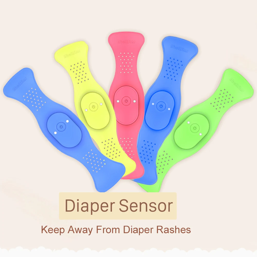 

Smart Baby Diaper Sensor Peeing Buckle Diapers Alarm Sensor Wet Reminder via Phone APP Baby Urine Wet Sensor