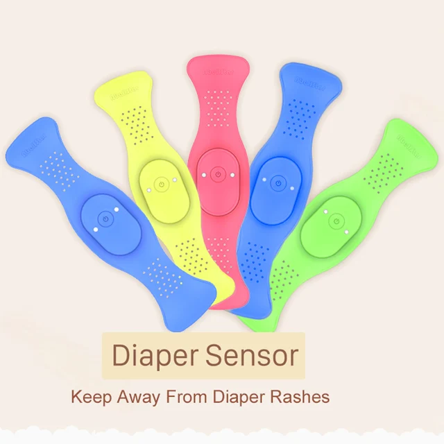 Smart Baby Diaper Sensor Peeing Buckle Diapers Alarm Sensor Wet