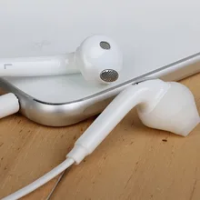 1000 шт спортивные наушники с микрофоном 3,5 мм проводные наушники-вкладыши наушники стерео наушники Универсальные для Xiaomi iPhone PC