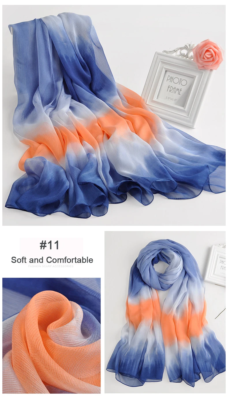 Sparsil женский Весна чистый Шелковый шарф шаль картина чернилами искусство мягкие плиссированные шарфы женские элегантные 160*170 длинные обертывания