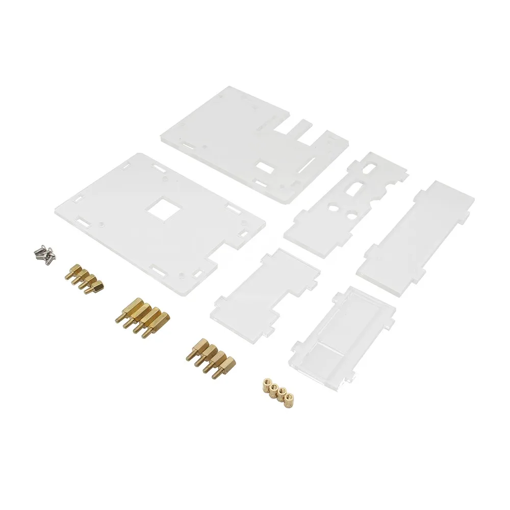 Акриловый чехол для телефона Raspberry Pi 3 Model B +/3B и DAC II Hifi Sound Card|Аксессуары
