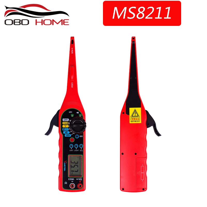 Цифровой мультиметр MS8211 Power электрическая схема многофункциональный