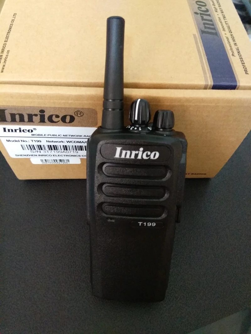 GPS полицейское оборудование android Радио walkie talkie 50km GSM WCDMA SIM карта 3G
