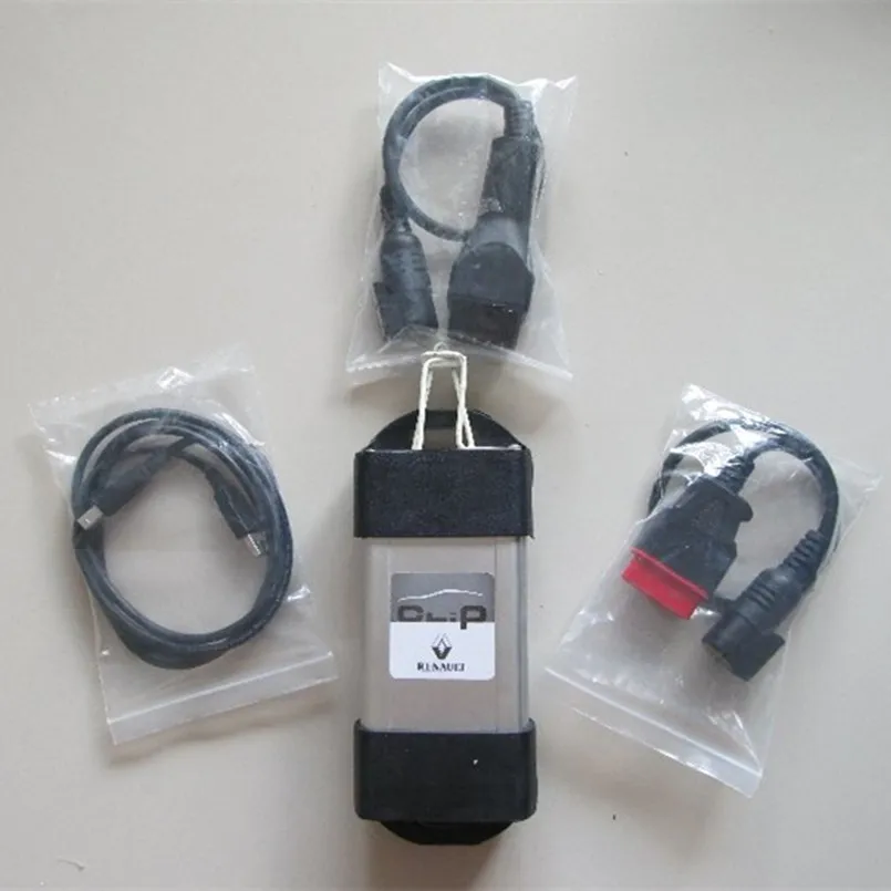 2018 newest for renault can clip diagnostic interface best quality 2 years warranty