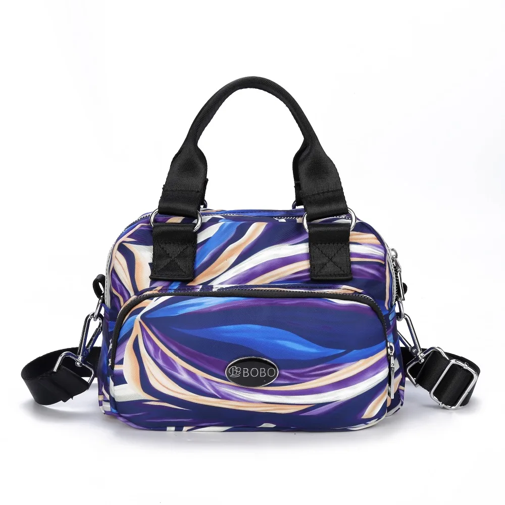 

New Design Pattern Small crossbody bags for women Casual Nylon Women Handbags Waterproof Ladies Shoulder Bag Cute Bolsa Feminina