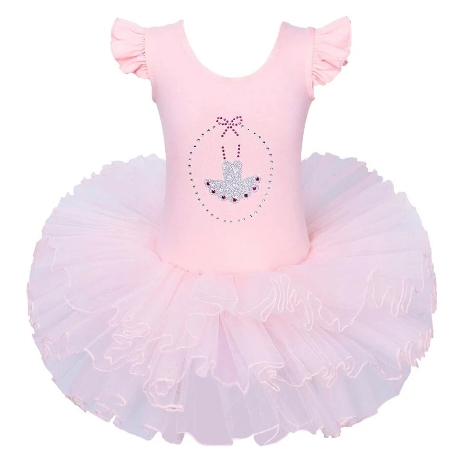 baby pink ballet leotard
