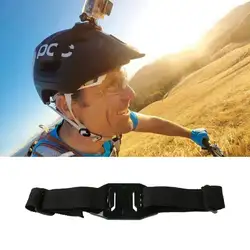 Велосипедные шлемы ремешок для Спортивная камера GoPro MTB для велосипедов, мотоциклов Запчасти Крепежный ремень Универсальный Регулируемый